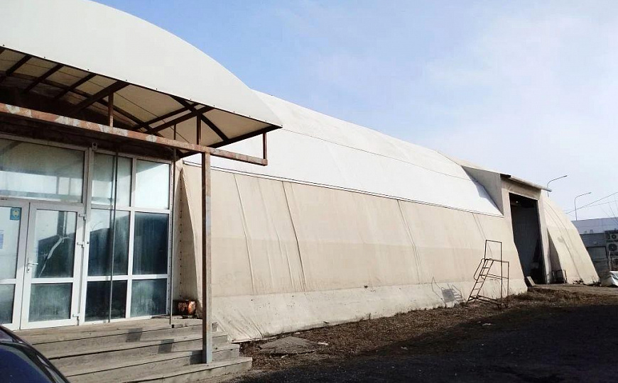Холодный склад, 400 м2 фото