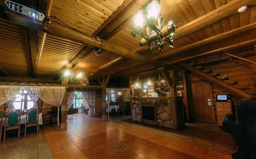 Комплекс: Кафе, Баня, Гостиница, 436,1 м² фото