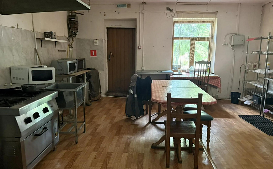 Комплекс: Кафе, Баня, Гостиница, 436,1 м² фото