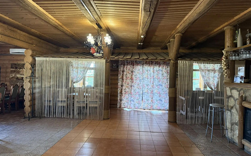 Комплекс: Кафе, Баня, Гостиница, 436,1 м² фото