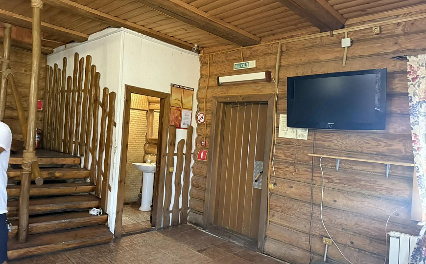 Комплекс: Кафе, Баня, Гостиница, 436,1 м² фото