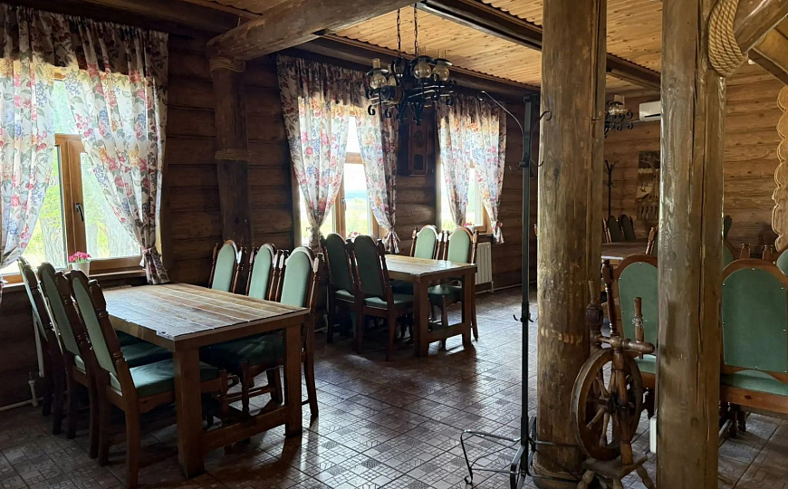 Комплекс: Кафе, Баня, Гостиница, 436,1 м² фото