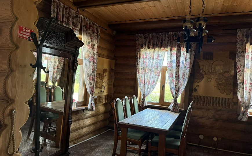 Комплекс: Кафе, Баня, Гостиница, 436,1 м² фото