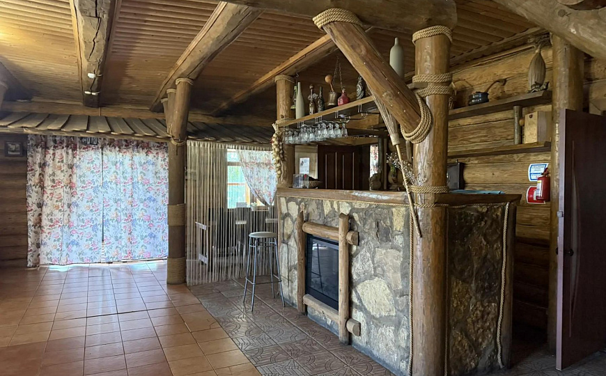 Комплекс: Кафе, Баня, Гостиница, 436,1 м² фото