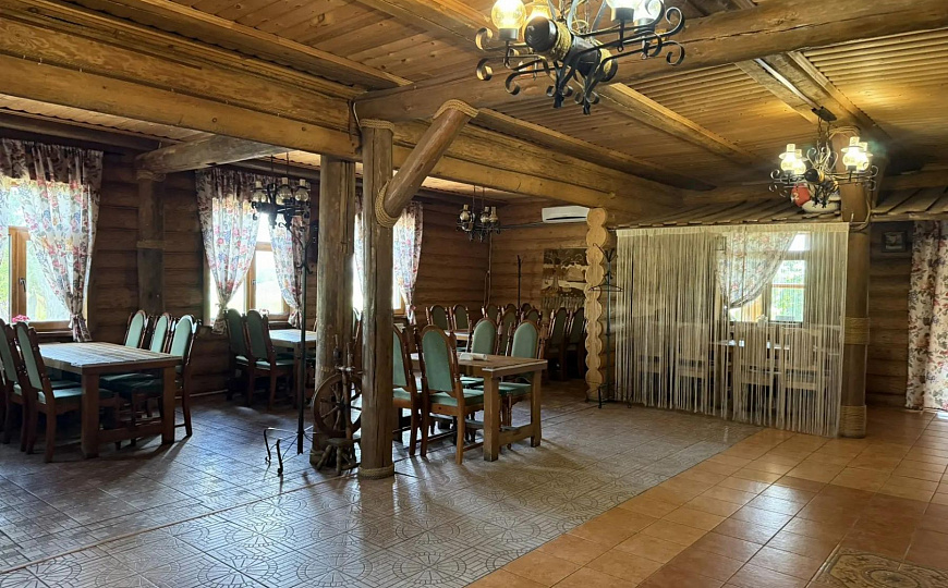 Комплекс: Кафе, Баня, Гостиница, 436,1 м² фото