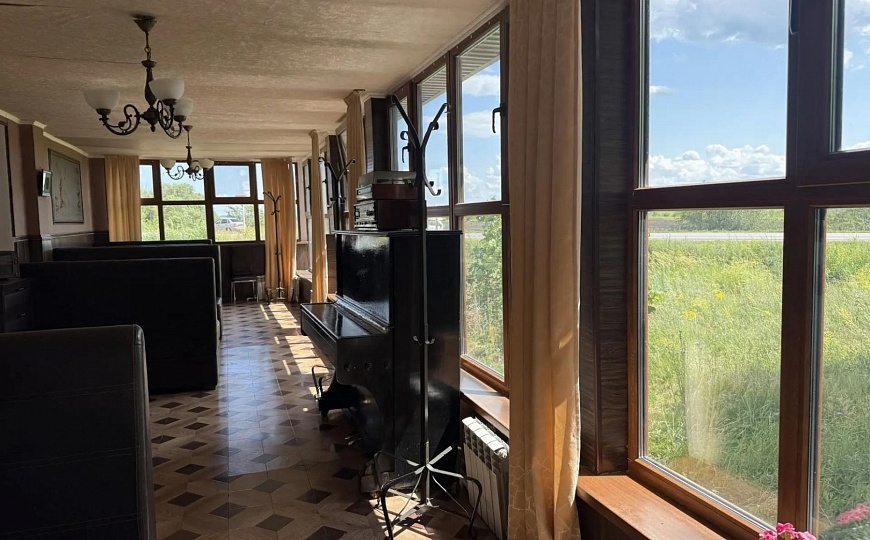 Комплекс: Кафе, Баня, Гостиница, 436,1 м² фото
