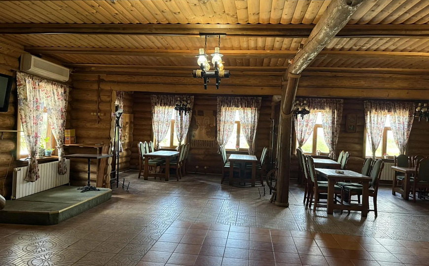 Комплекс: Кафе, Баня, Гостиница, 436,1 м² фото