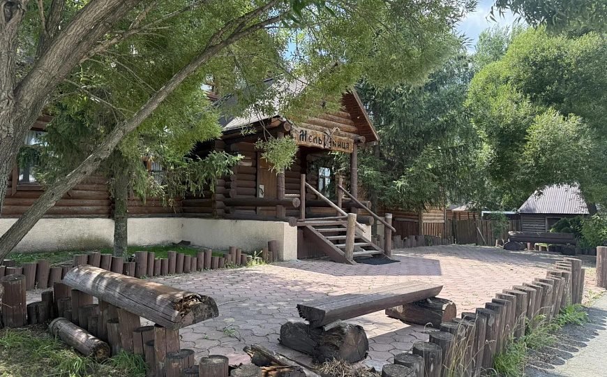 Комплекс: Кафе, Баня, Гостиница, 436,1 м² фото