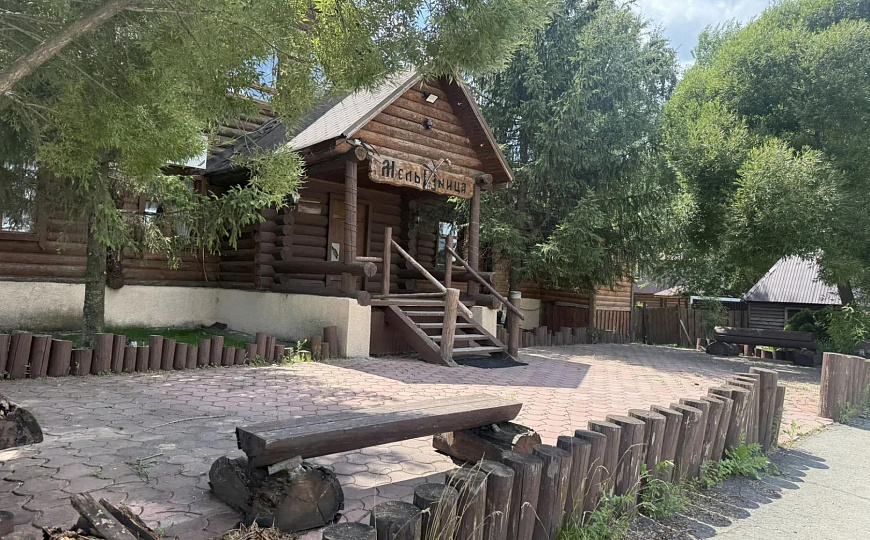 Комплекс: Кафе, Баня, Гостиница, 436,1 м² фото