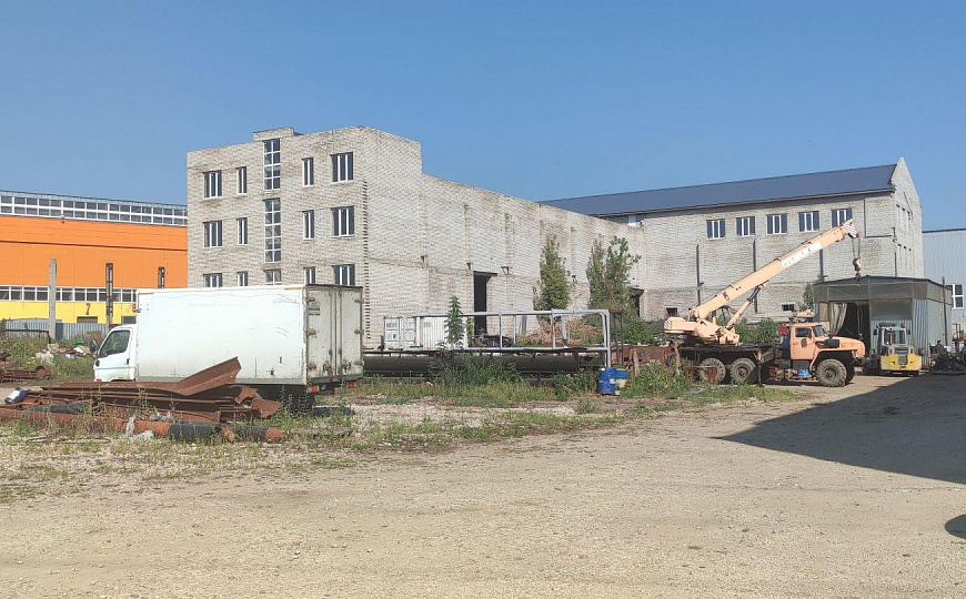  Продажа производственно-офисного комплекса 10500 кв.м. на Заводском шоссе фото