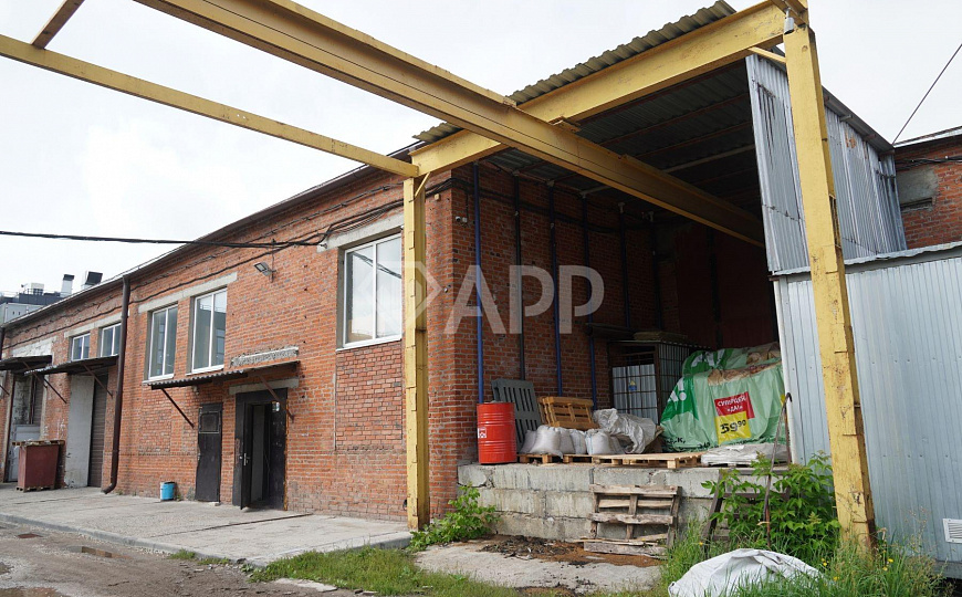 Аренда склада 316 м² (дебаркадер, кран-балка). Топовая локация Казани фото