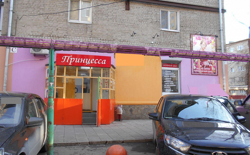 Салон красоты, 73 м2 фото