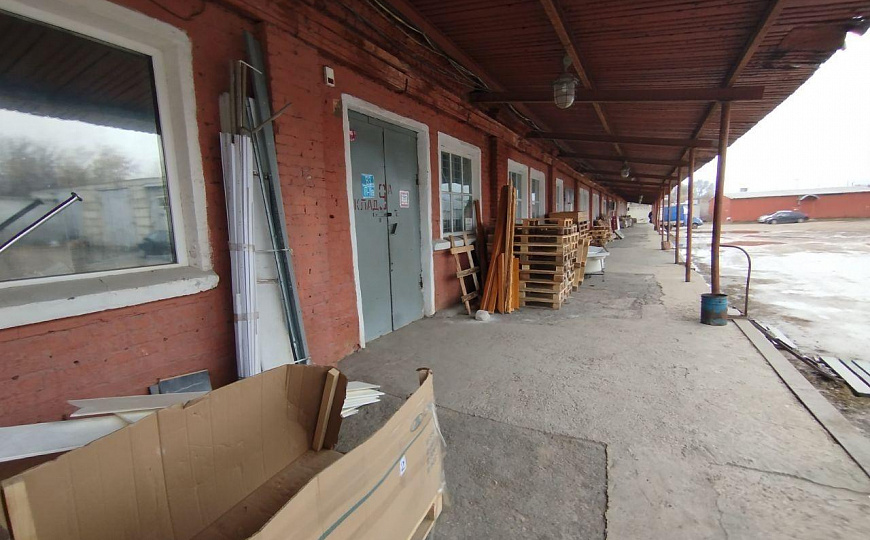 Холодильная камера с теплым кабинетом 36,1 м2 фото