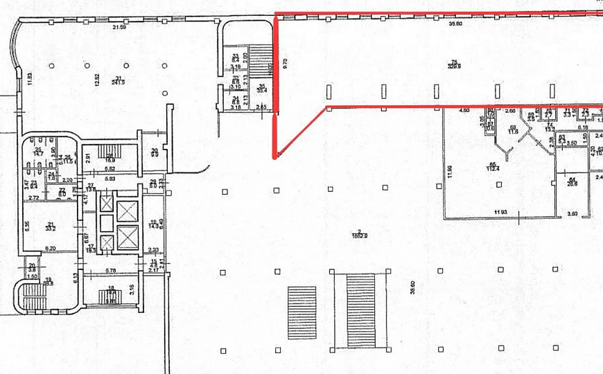 Сдам торговые площади от 58,1 м² в ТД Русь фото