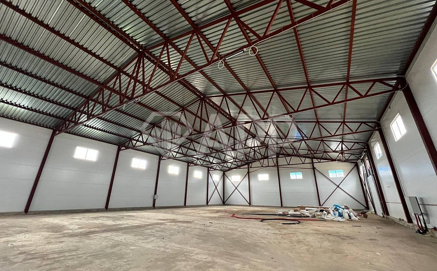 Сдам склад ангар свободного назначения, 504 м² фото