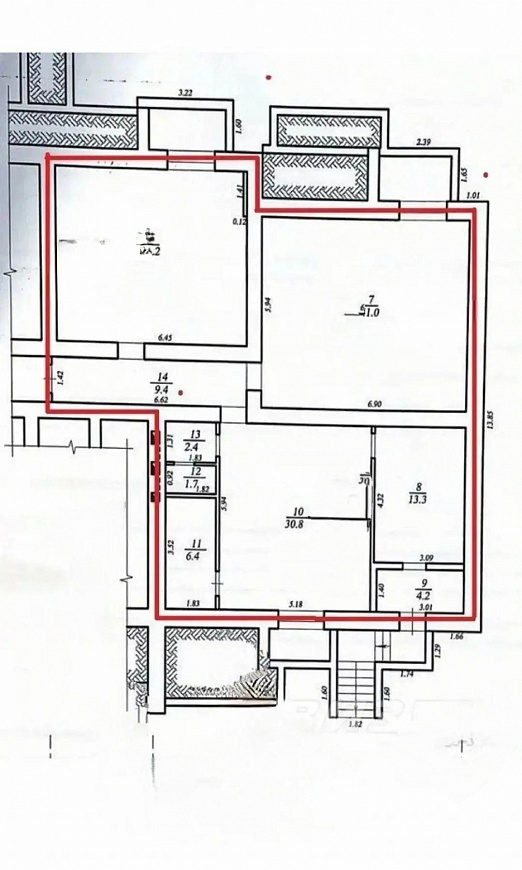 Помещение с арендатором 144,4 м2 фото