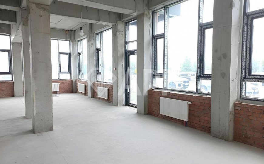 Аренда помещения 60 м² / 52 м² / 112 м² на 1-й линии в ЖК «Салават Купере-2» фото