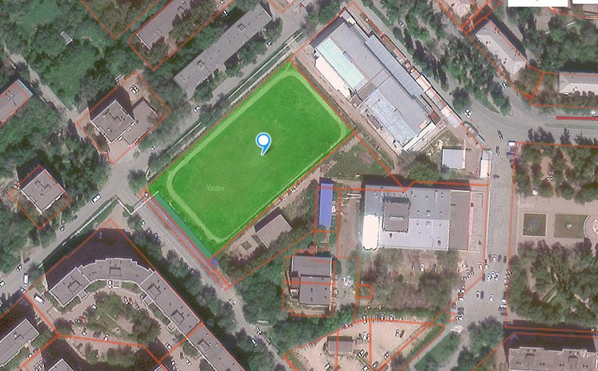 Участок в центре, 7654 м2 фото