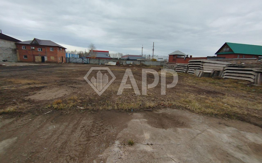 Продается 0,5 га промка с боксом 440 кв.м фото