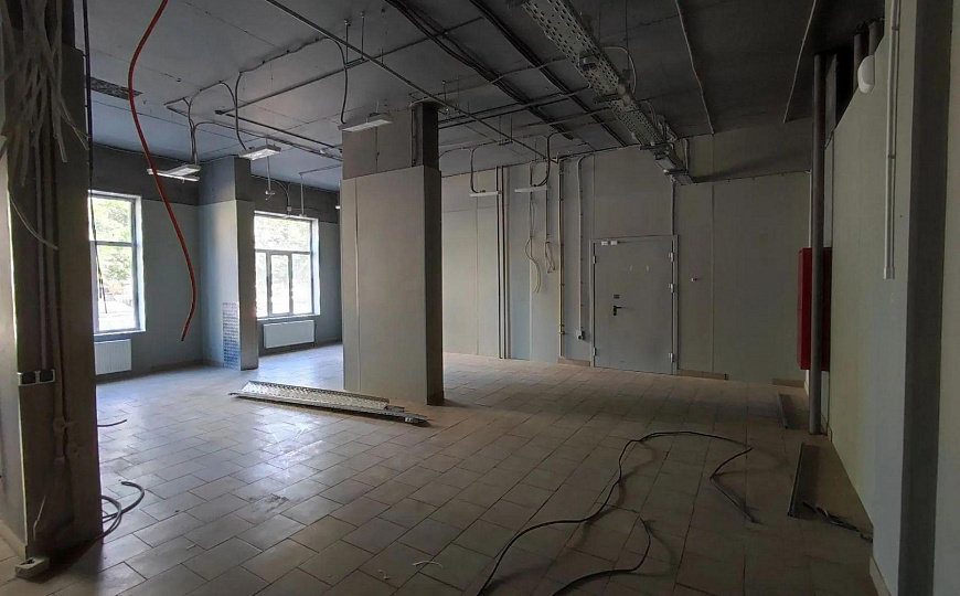 Помещение на трафике, 116,4 м² фото