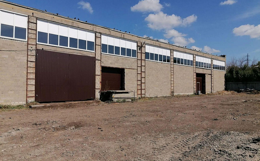 Производственно-складское помещение 550 м² фото