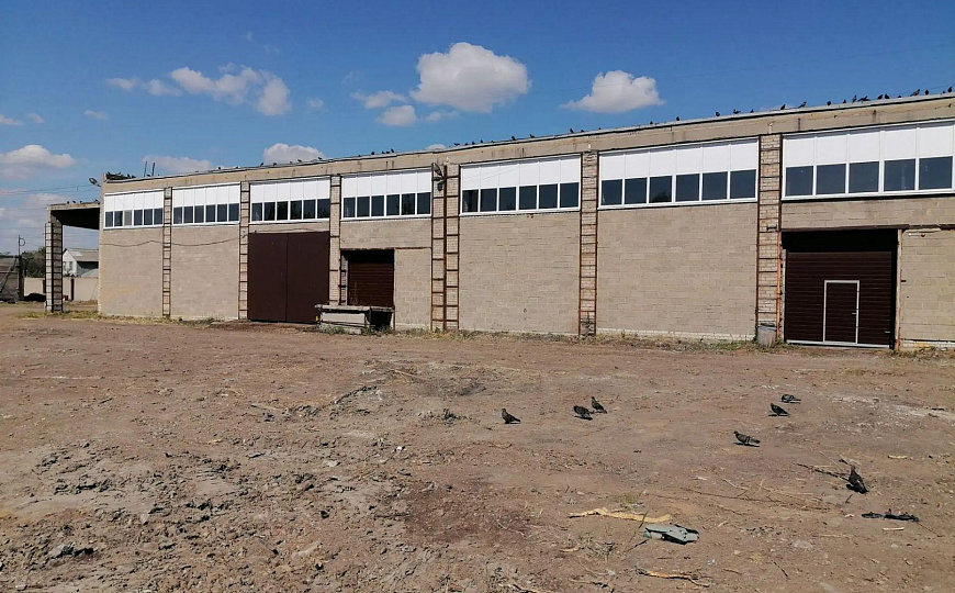 Производственно-складское помещение 550 м² фото