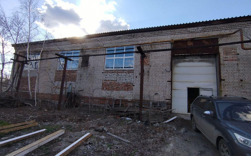 Производственное помещение 322,2 м2 на собственном земельном участке 0,57 га фото