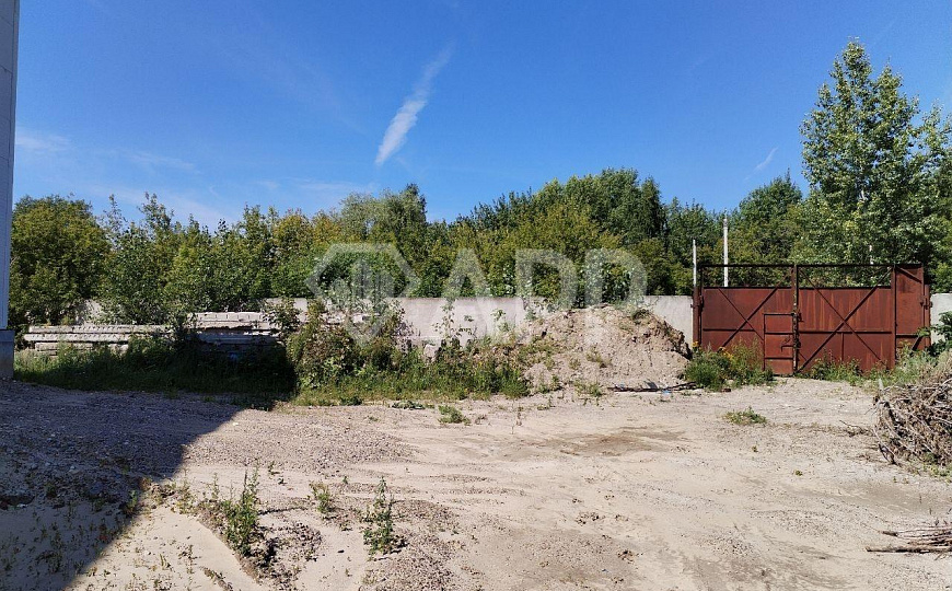 Здание склада 1376 м² фото