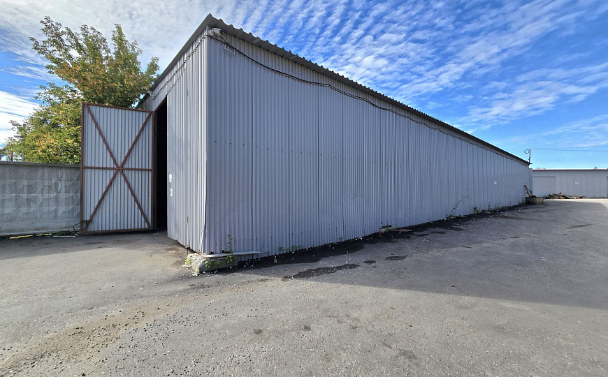 Склад холодный, 370 м² фото