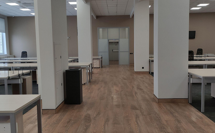 Современный офис с ремонтом, 630 м² фото
