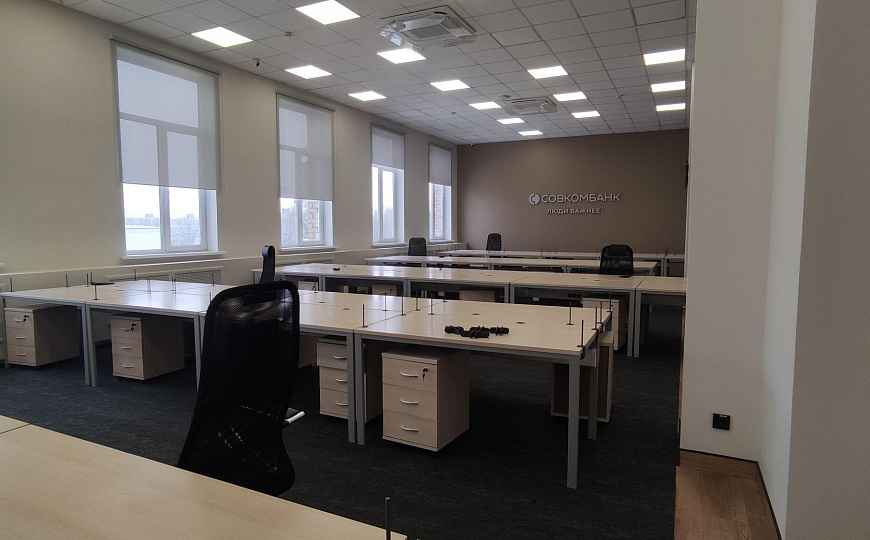 Современный офис с ремонтом, 630 м² фото