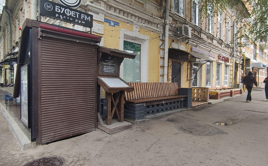Кафе с арендатором, 170 м2 фото