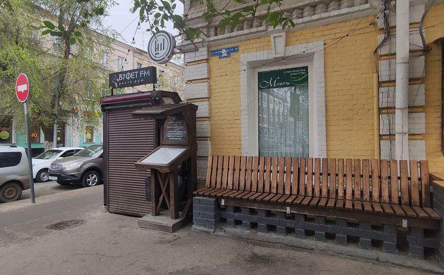 Кафе с арендатором, 170 м2 фото
