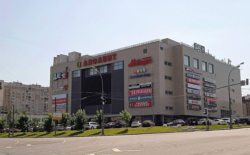 1200–1500 м² в ТЦ «Алфавит»! Рядом с М.Видео (замена) и топ-якорями. Парковка 228 мест! фото