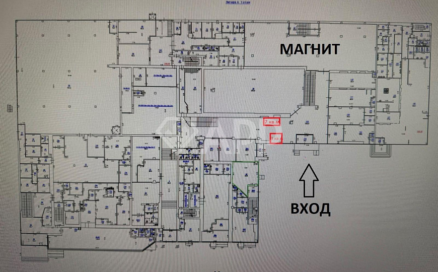 Сдам торговый центр, 3,6 м² фото