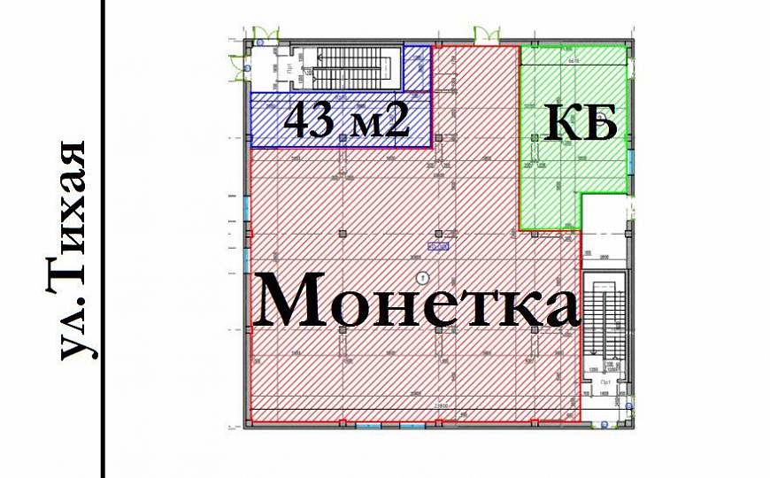 43 м², 1 этаж,  на потоке Монетки, центр Южных Ворот фото
