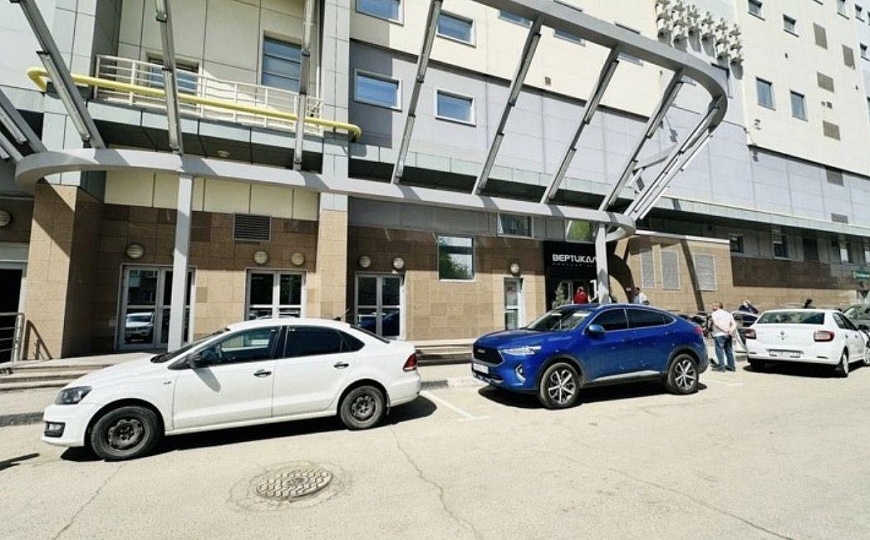 Аренда офиса 750 м2 в БЦ «Вертикаль» фото