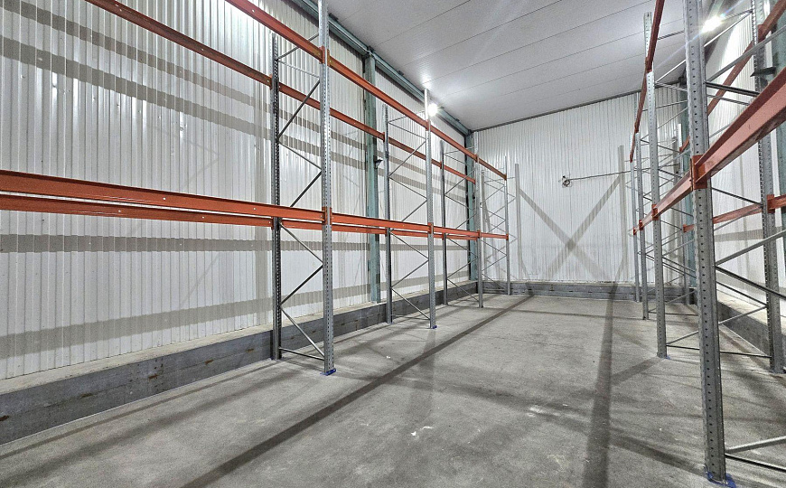 Склад холодильный, 150 м² фото