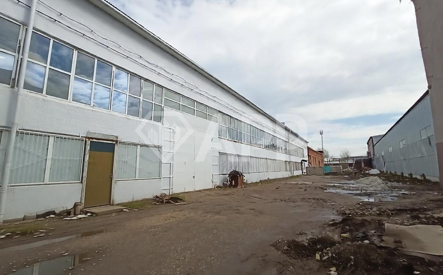 Сдам под производство или склад, 866 м² (кран-балка, охраняемая территория) фото