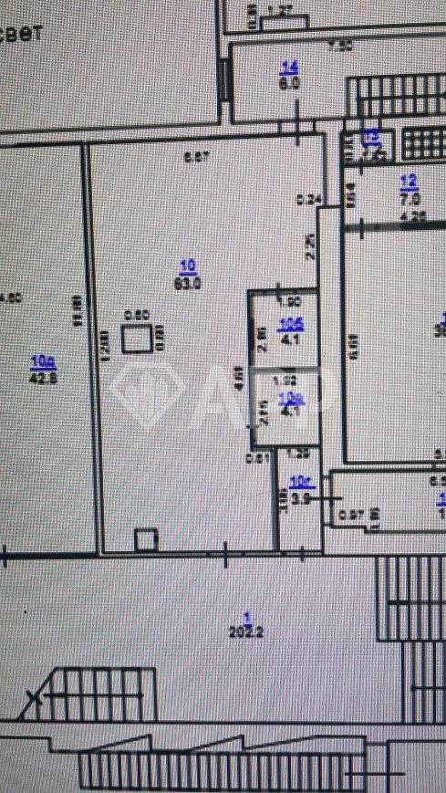 Сдам торговый центр, 80 м² фото