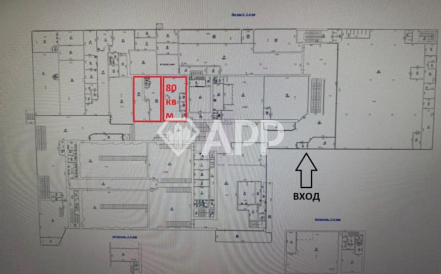 Сдам торговый центр, 80 м² фото