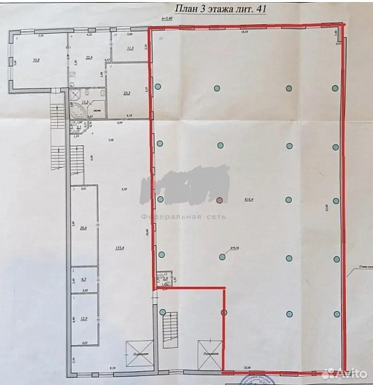 Сдам производственное помещение, 420 м² фото
