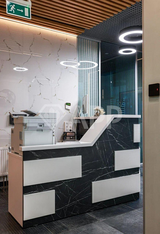  Офис премиум класса с мебелью фото