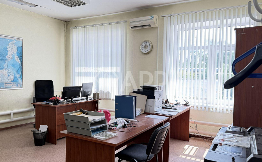 Сдаю комфортабельный офис 220м на территории базы. фото