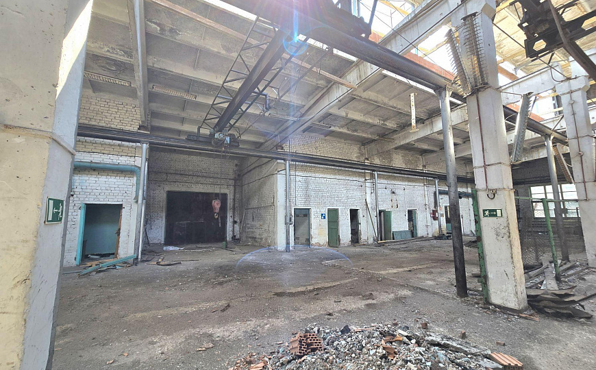 Склад холодный, 1000 м² фото