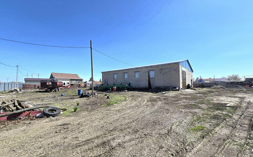 Склад с земельным участком, 2 426 м² фото