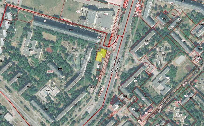 Продается участок 1497 м² на пр. Мира фото