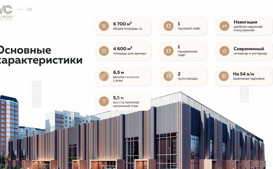 МС МОЛЛ ТЦ свободные площади для вашего бизнеса. фото