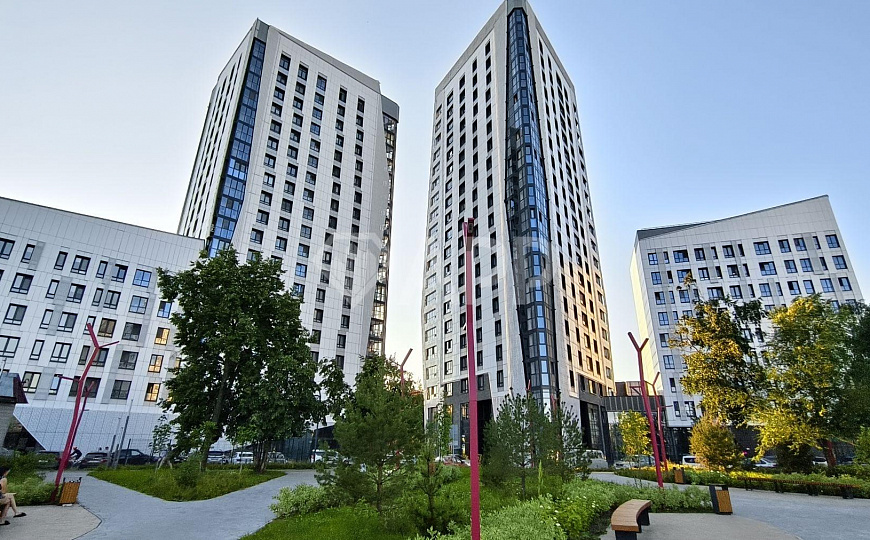 Продам ГАБ в новом ЖК Элегия с НДС, 157,4м². фото