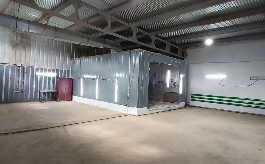 Теплые помещения 300 м² - склад/производство/автосервис с покрасочной камерой фото